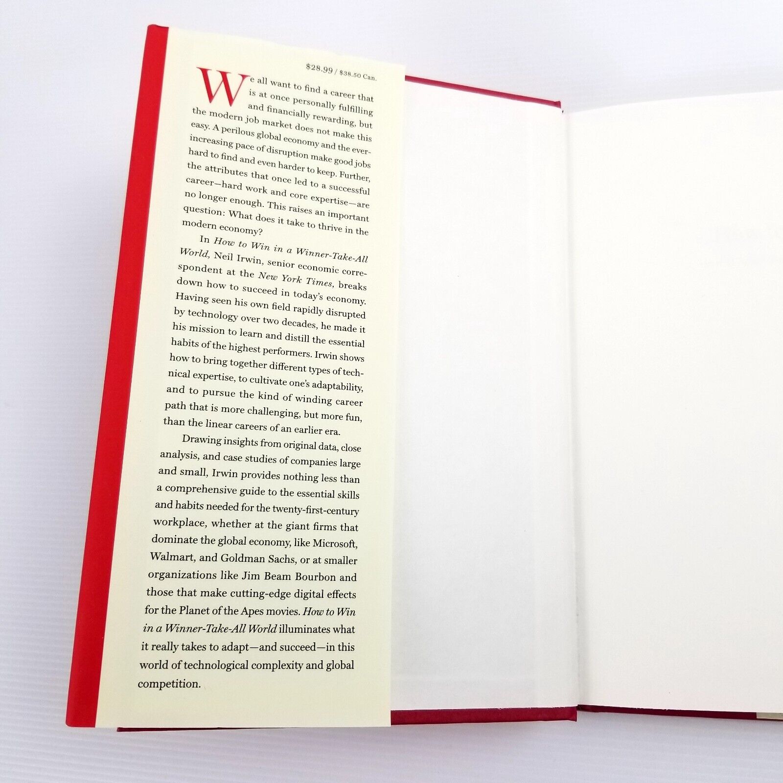 How to Win in a Winner-Take-All World: The Definitive Guide to Adapting N. Irwin