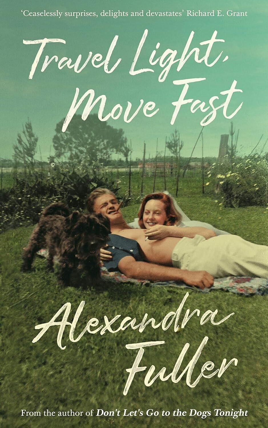 Travel Light, Move Fast by Alexandra Fuller (Paperback, 2019) Tim Fuller Tribute