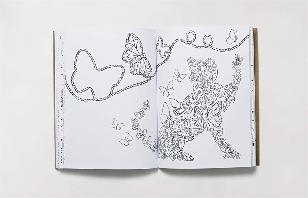 Creative Cat: Pattern, Doodle, Colour with a Muse by David Sinden Colouring Book