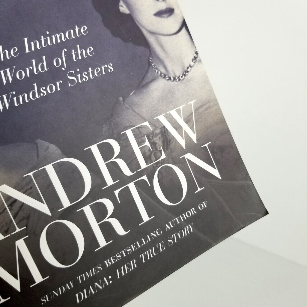 Andrew Morton Book Bundle The Queen Elizabeth Margaret Windsor Sisters Paperback