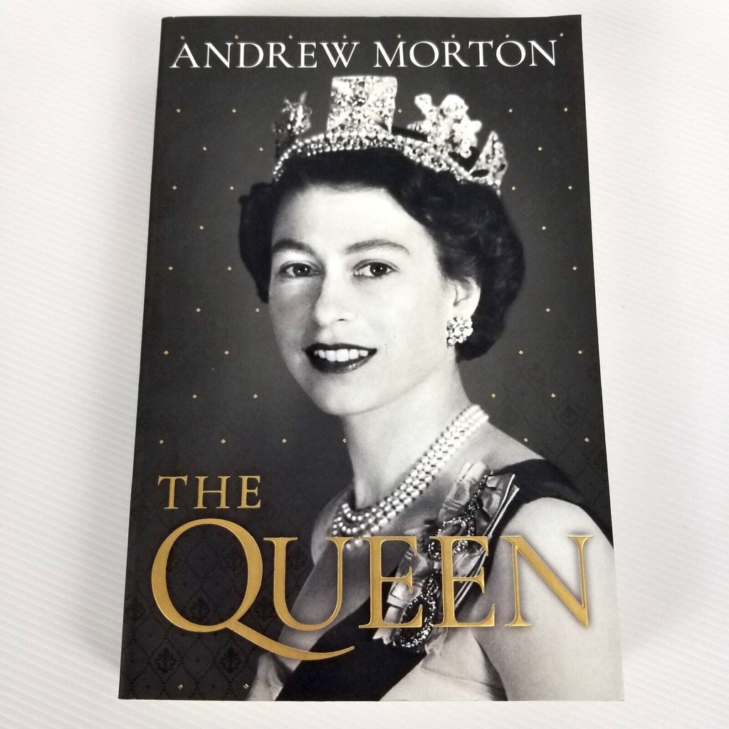 Andrew Morton Book Bundle The Queen Elizabeth Margaret Windsor Sisters Paperback