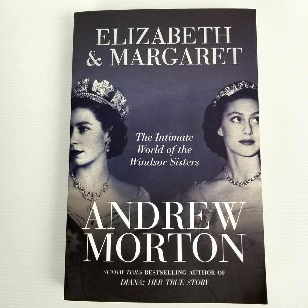 Andrew Morton Book Bundle The Queen Elizabeth Margaret Windsor Sisters Paperback