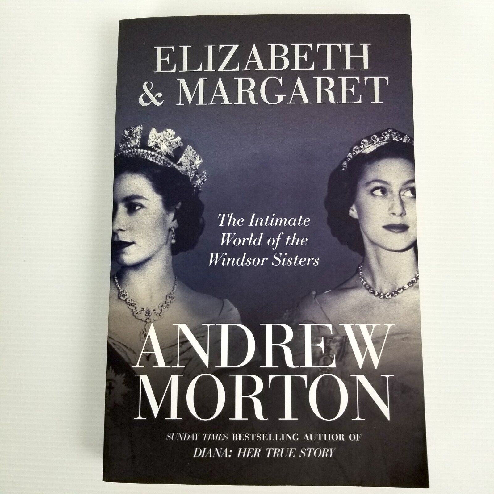 Andrew Morton Book Bundle The Queen Elizabeth Margaret Windsor Sisters Paperback
