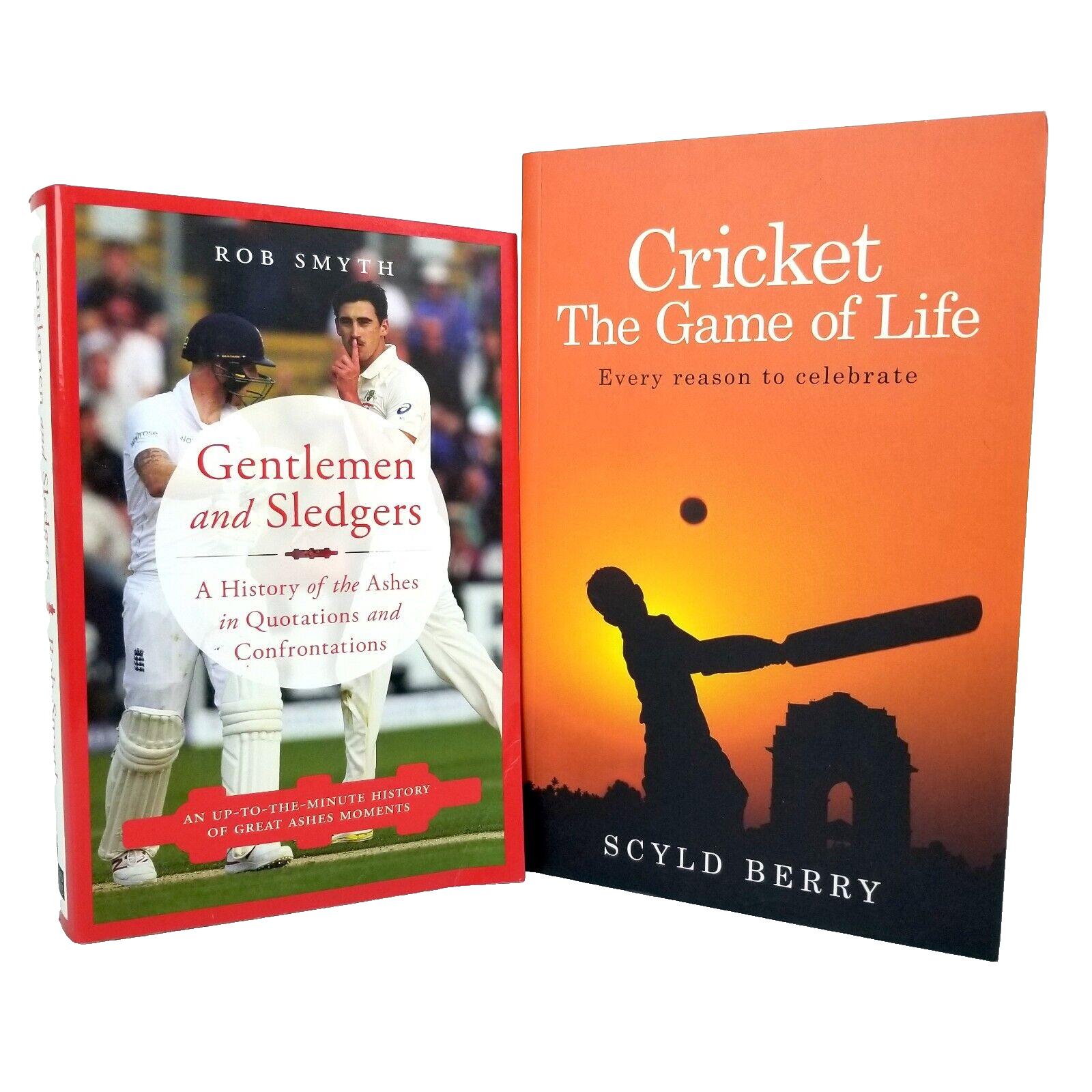 Cricket Book Bundle Set: The Game of Life, Gentlemen & Sledgers, Ashes History