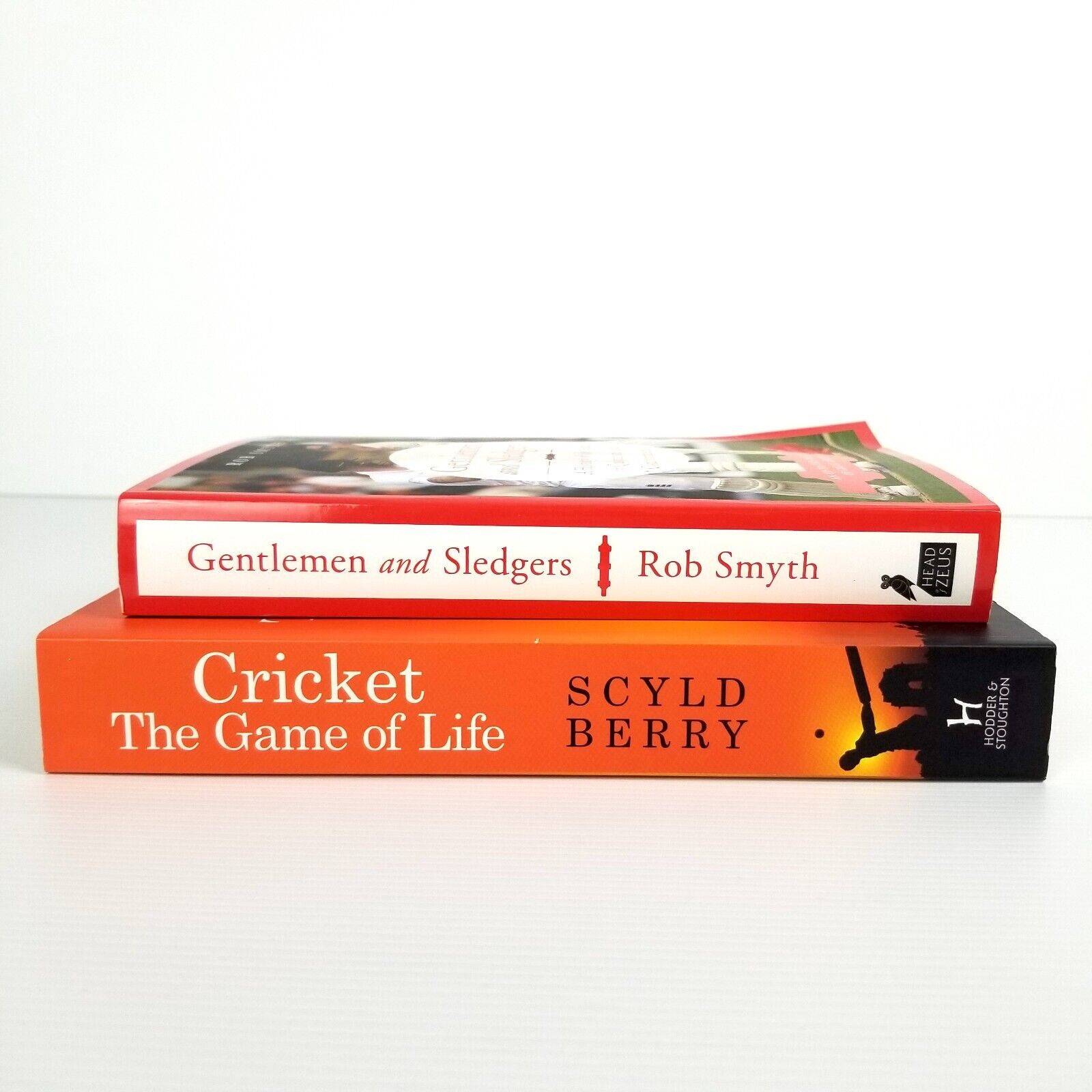 Cricket Book Bundle Set: The Game of Life, Gentlemen & Sledgers, Ashes History