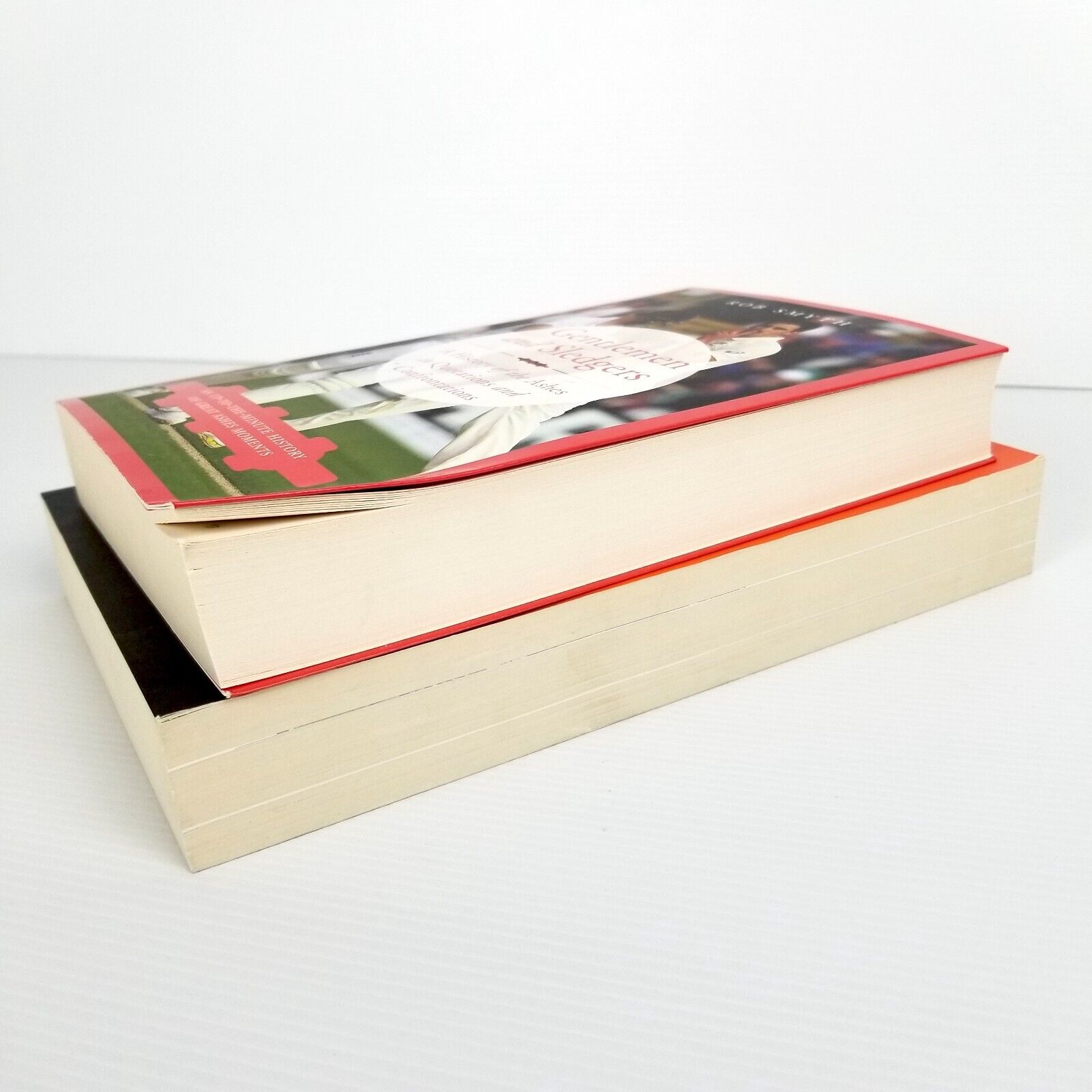 Cricket Book Bundle Set: The Game of Life, Gentlemen & Sledgers, Ashes History