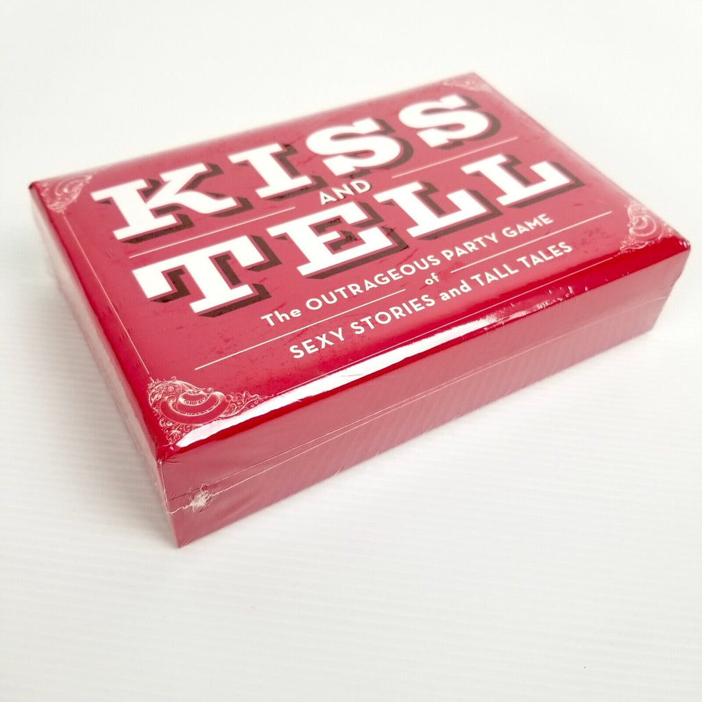 Party Game Kiss & Tell: The Outrageous Party Game of Sexy Stories and Tall Tales