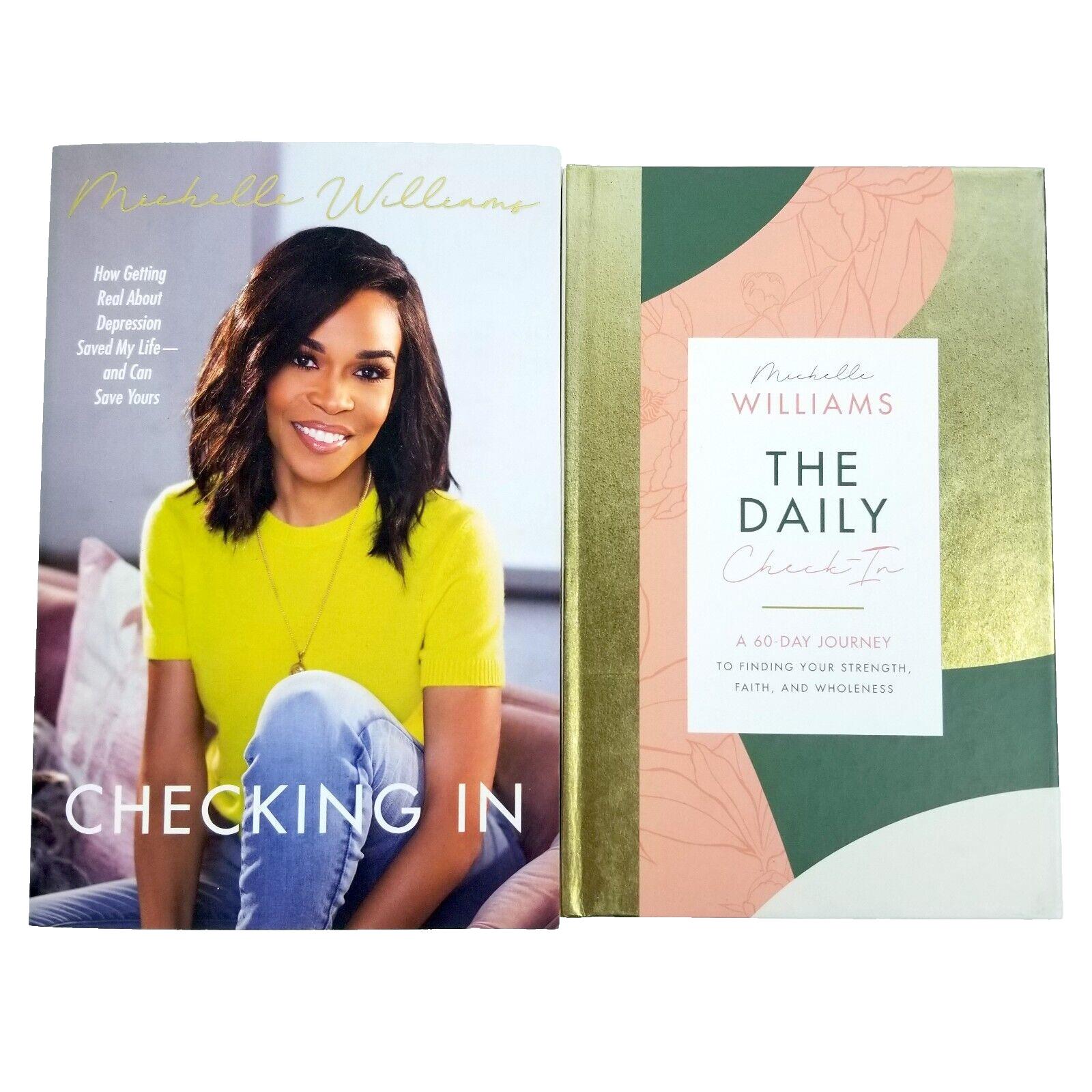 Michelle Williams Book Bundle Set: Checking In + The Daily Check-In, Self-Help