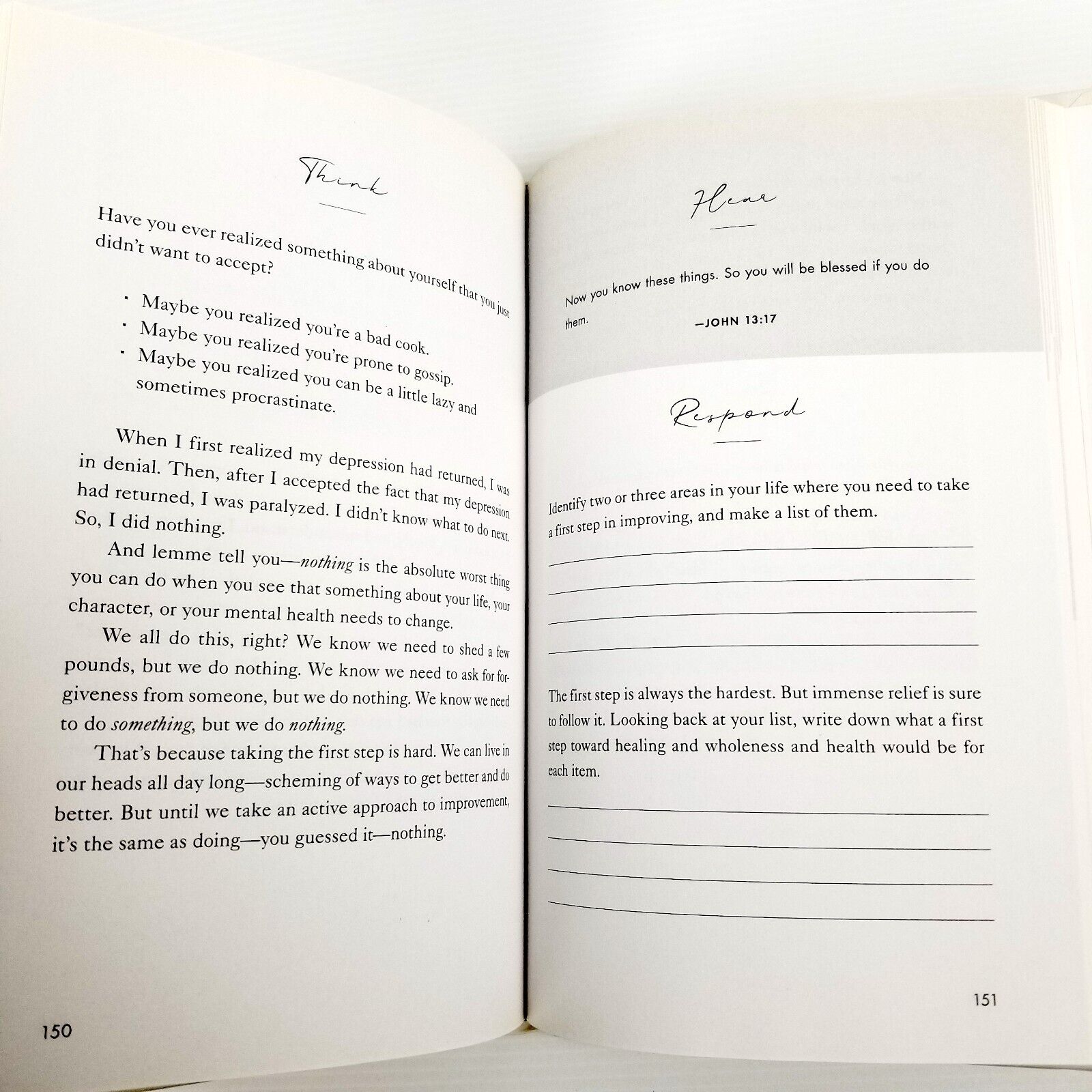 Michelle Williams Book Bundle Set: Checking In + The Daily Check-In, Self-Help