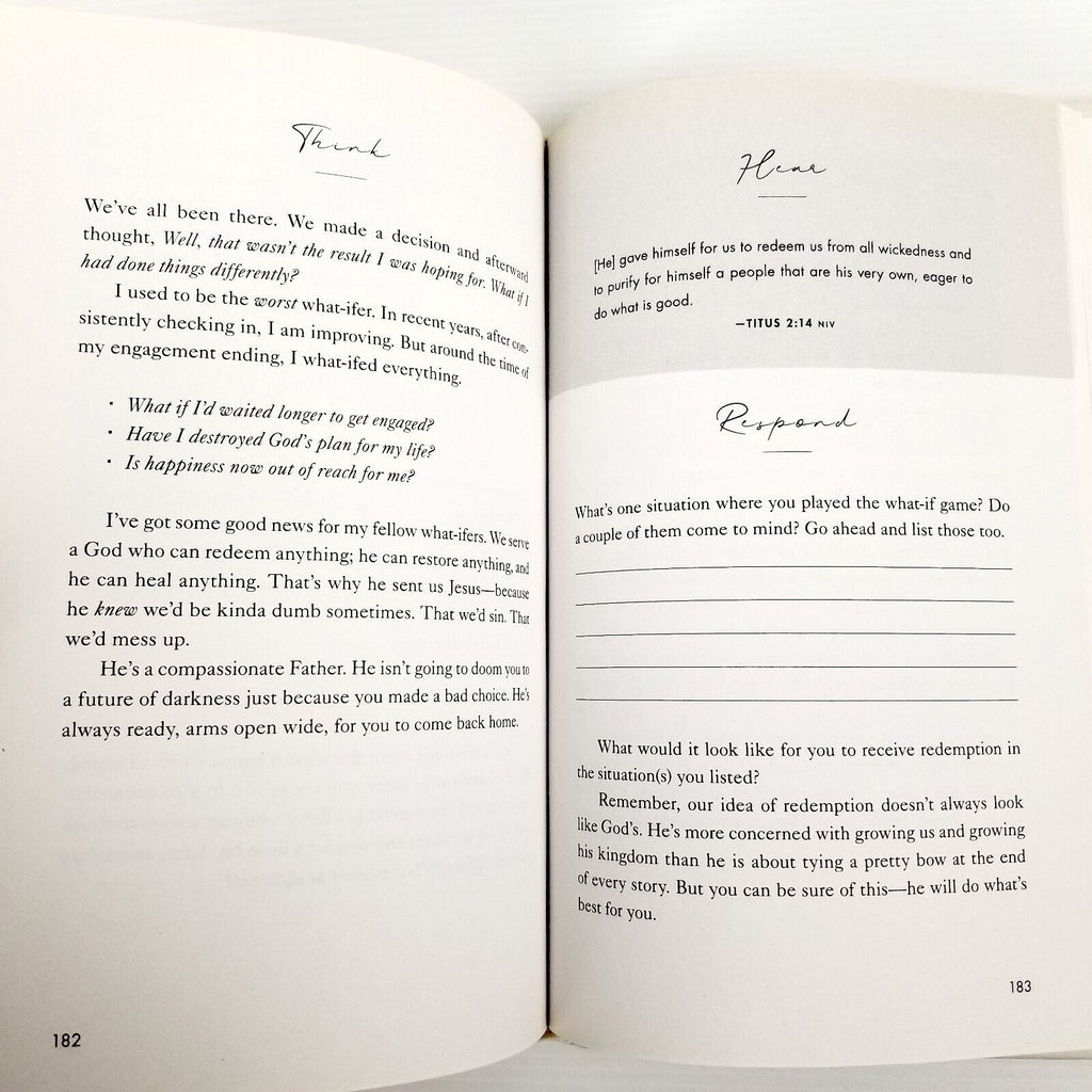 Michelle Williams Book Bundle Set: Checking In + The Daily Check-In, Self-Help