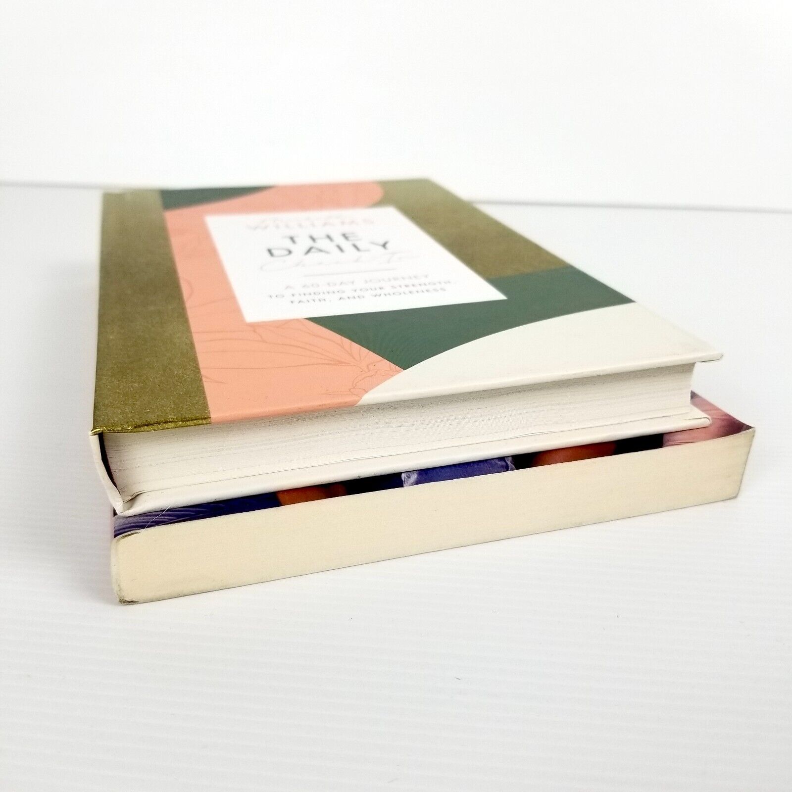 Michelle Williams Book Bundle Set: Checking In + The Daily Check-In, Self-Help