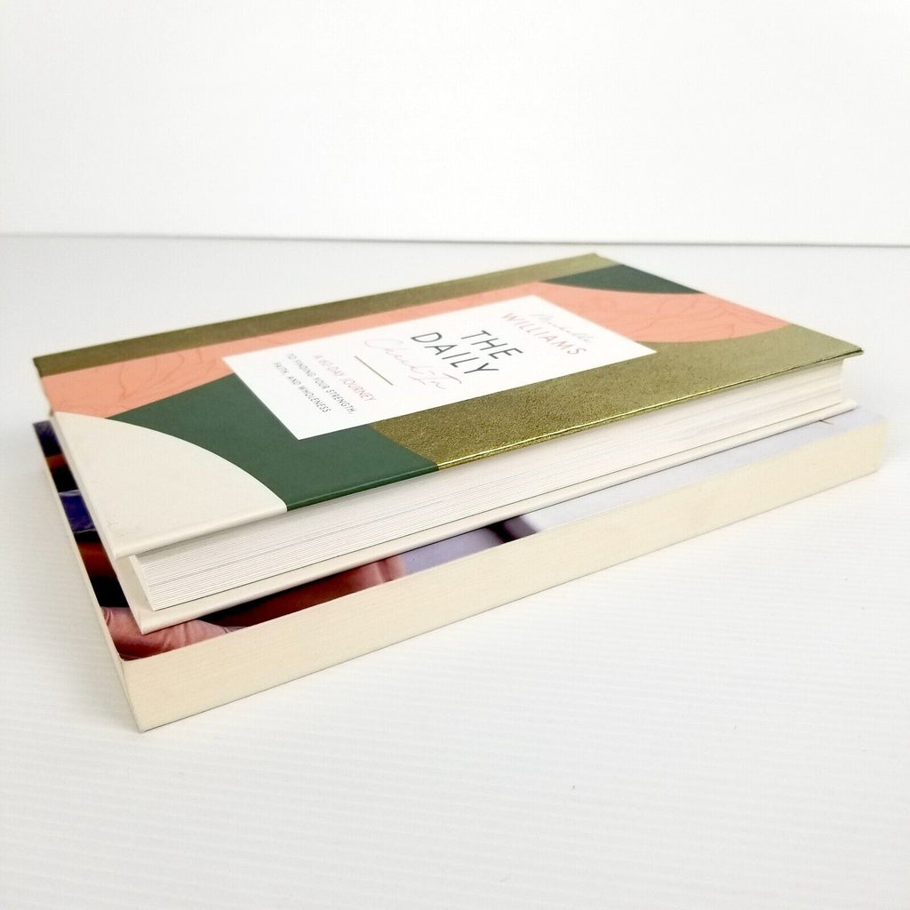 Michelle Williams Book Bundle Set: Checking In + The Daily Check-In, Self-Help