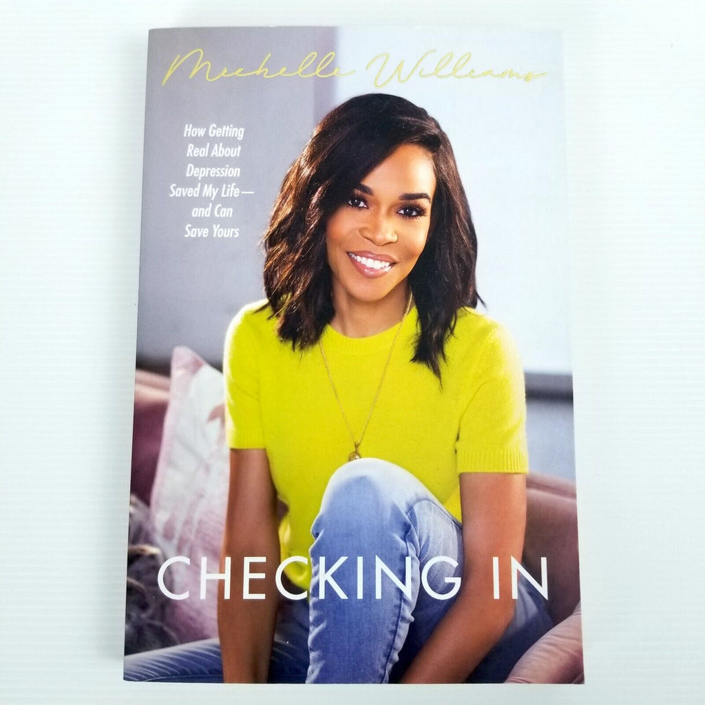 Michelle Williams Book Bundle Set: Checking In + The Daily Check-In, Self-Help