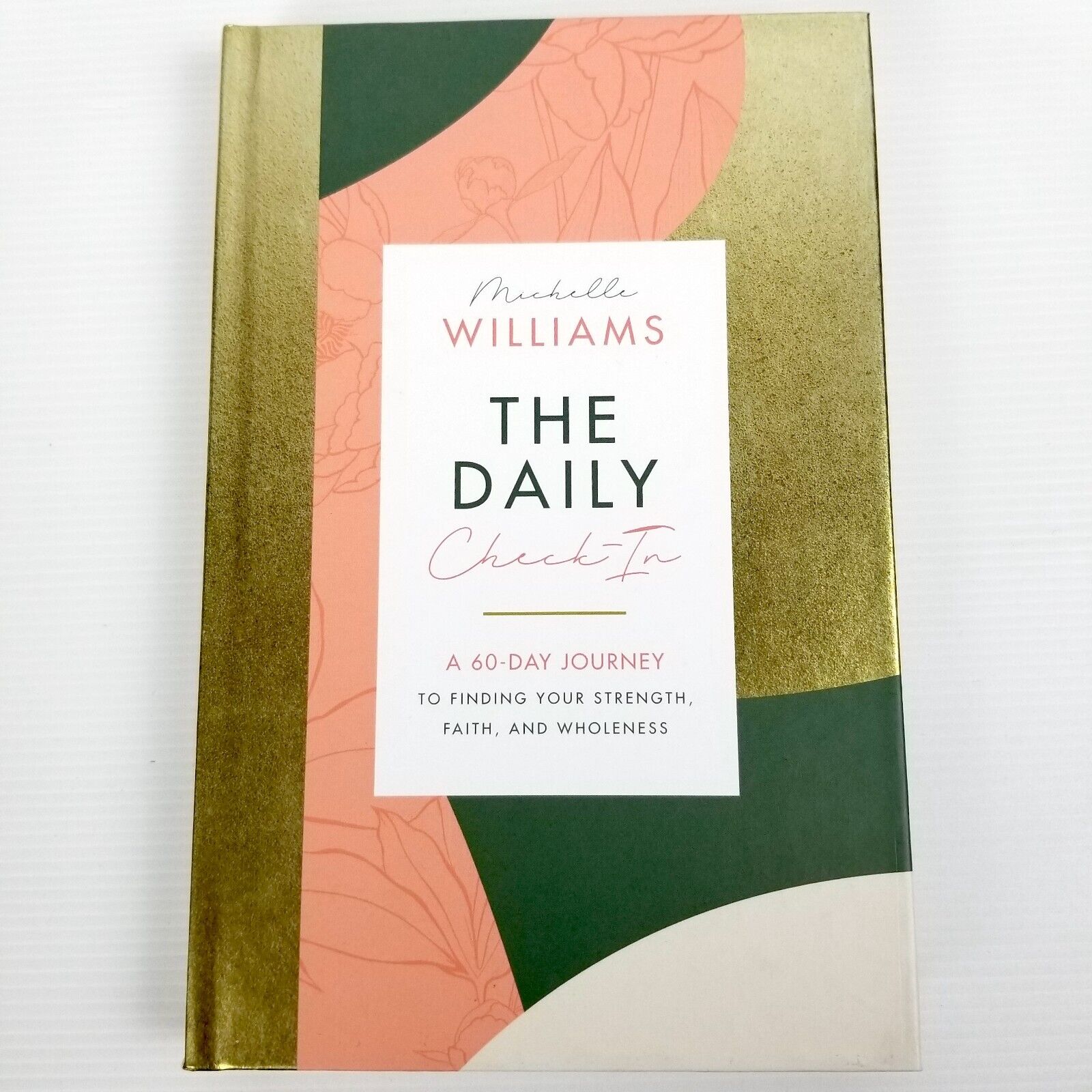 Michelle Williams Book Bundle Set: Checking In + The Daily Check-In, Self-Help