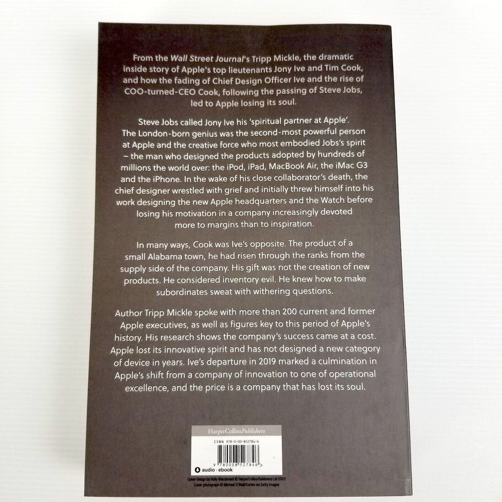 After Steve: How Apple Became a Trillion-Dollar Company, Tripp Mickle, Paperback