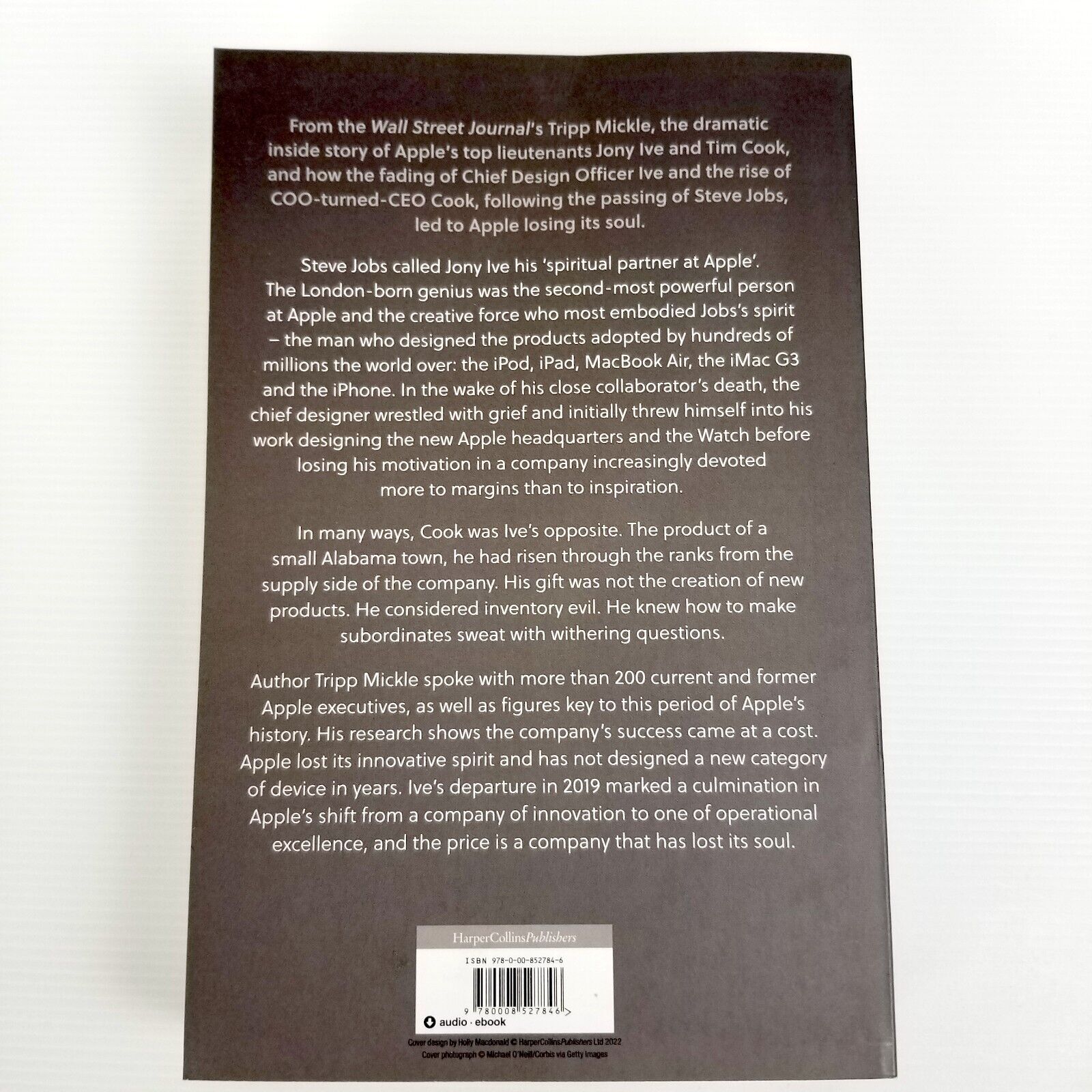 After Steve: How Apple Became a Trillion-Dollar Company, Tripp Mickle, Paperback
