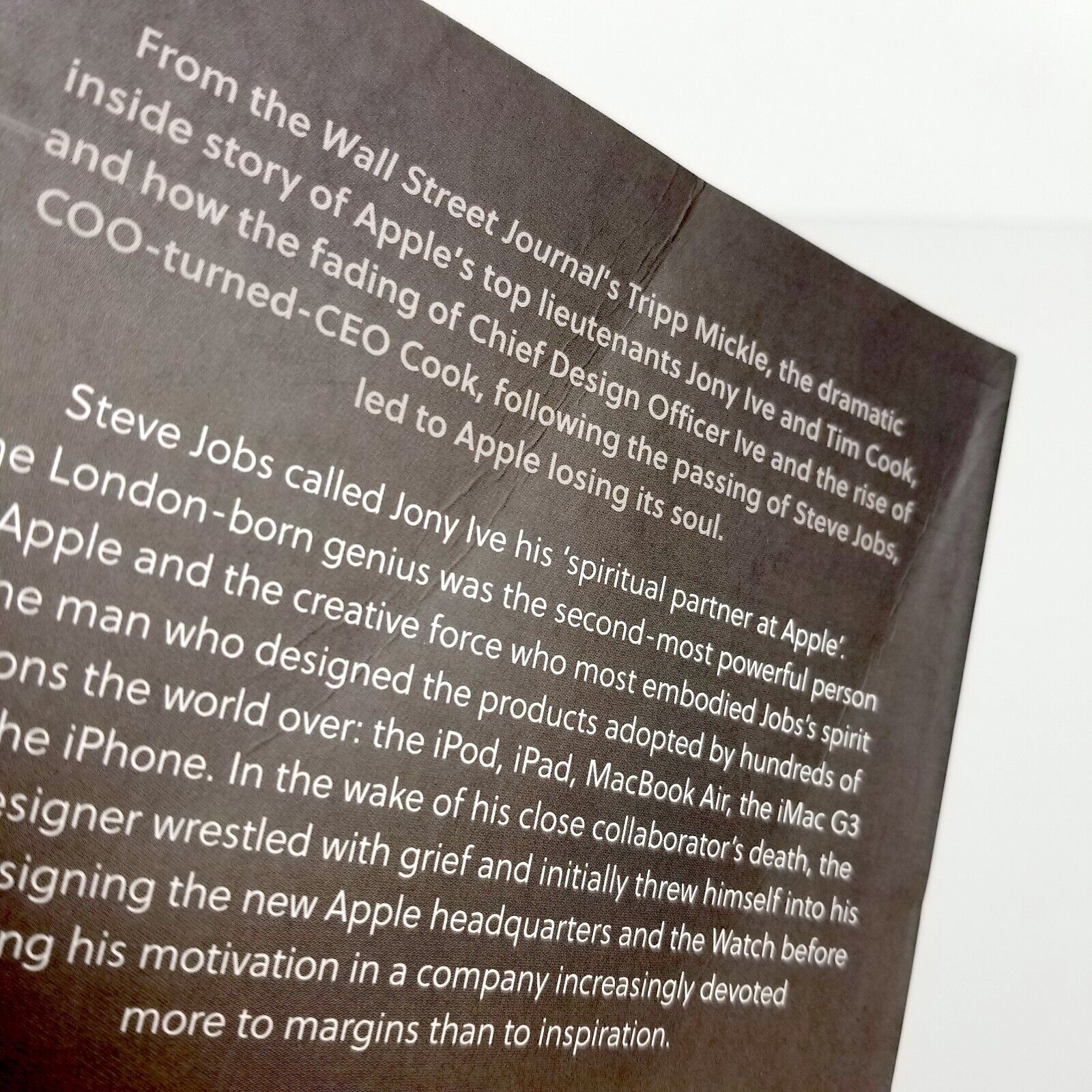 After Steve: How Apple Became a Trillion-Dollar Company, Tripp Mickle, Paperback