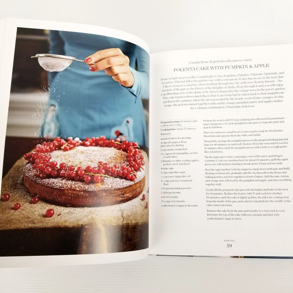 As the Romans Do Authentic & Reinvented Recipes Eleonora Gala Cookbook Hardcover
