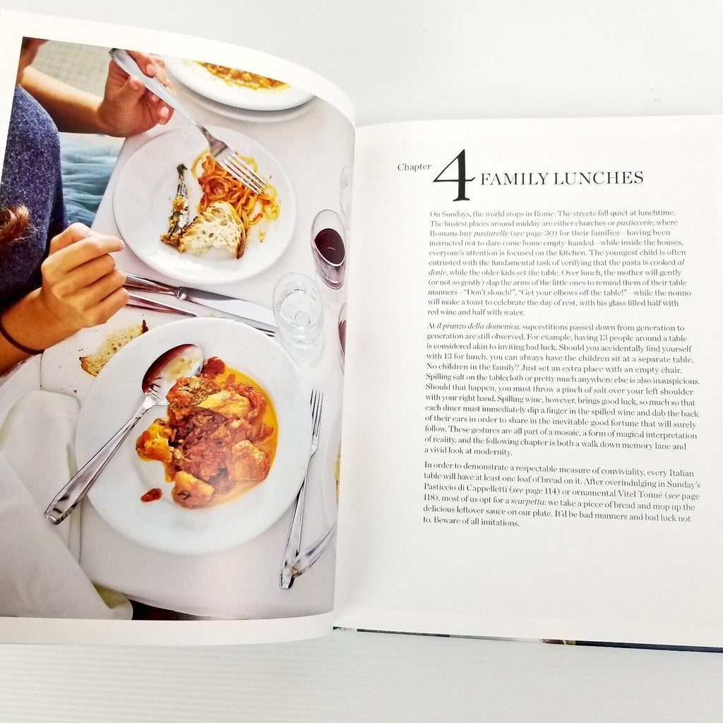 As the Romans Do Authentic & Reinvented Recipes Eleonora Gala Cookbook Hardcover