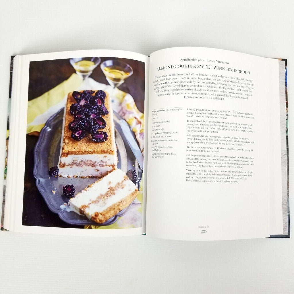 As the Romans Do Authentic & Reinvented Recipes Eleonora Gala Cookbook Hardcover