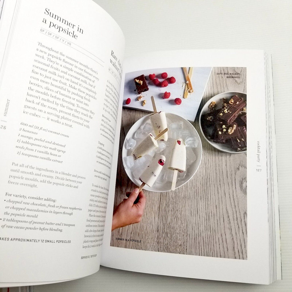 2x Cookbooks Rosanna Pansino Baking & Jacqueline Alwill Seasons to Share Recipes