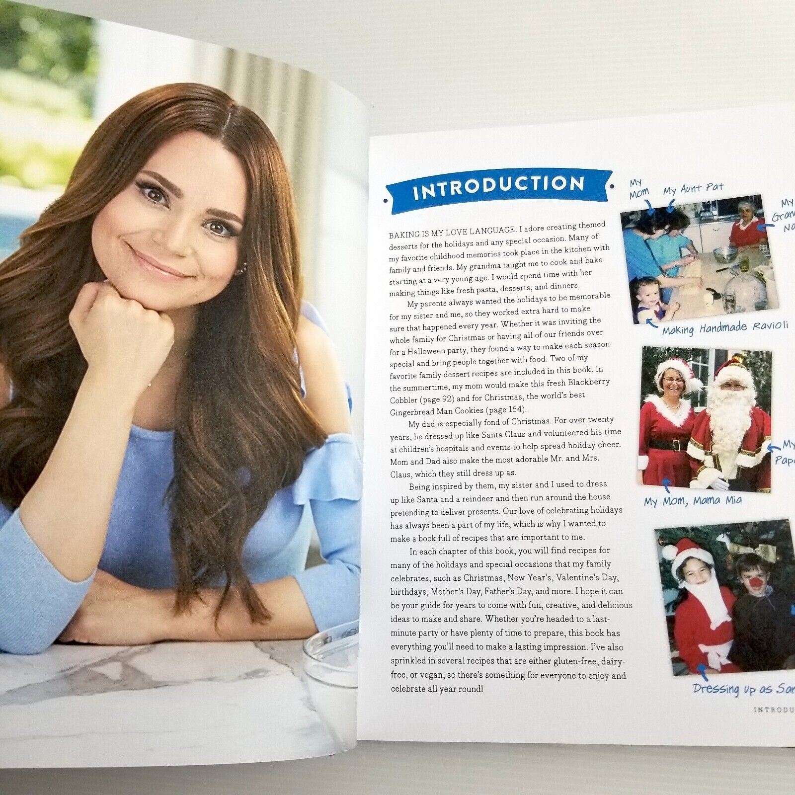 2x Cookbooks Rosanna Pansino Baking & Jacqueline Alwill Seasons to Share Recipes