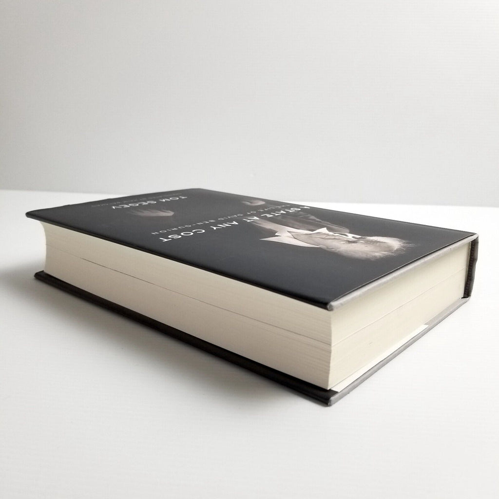 A State At Any Cost: the Life of David Ben-Gurion by Tom Segev Hardcover 2019