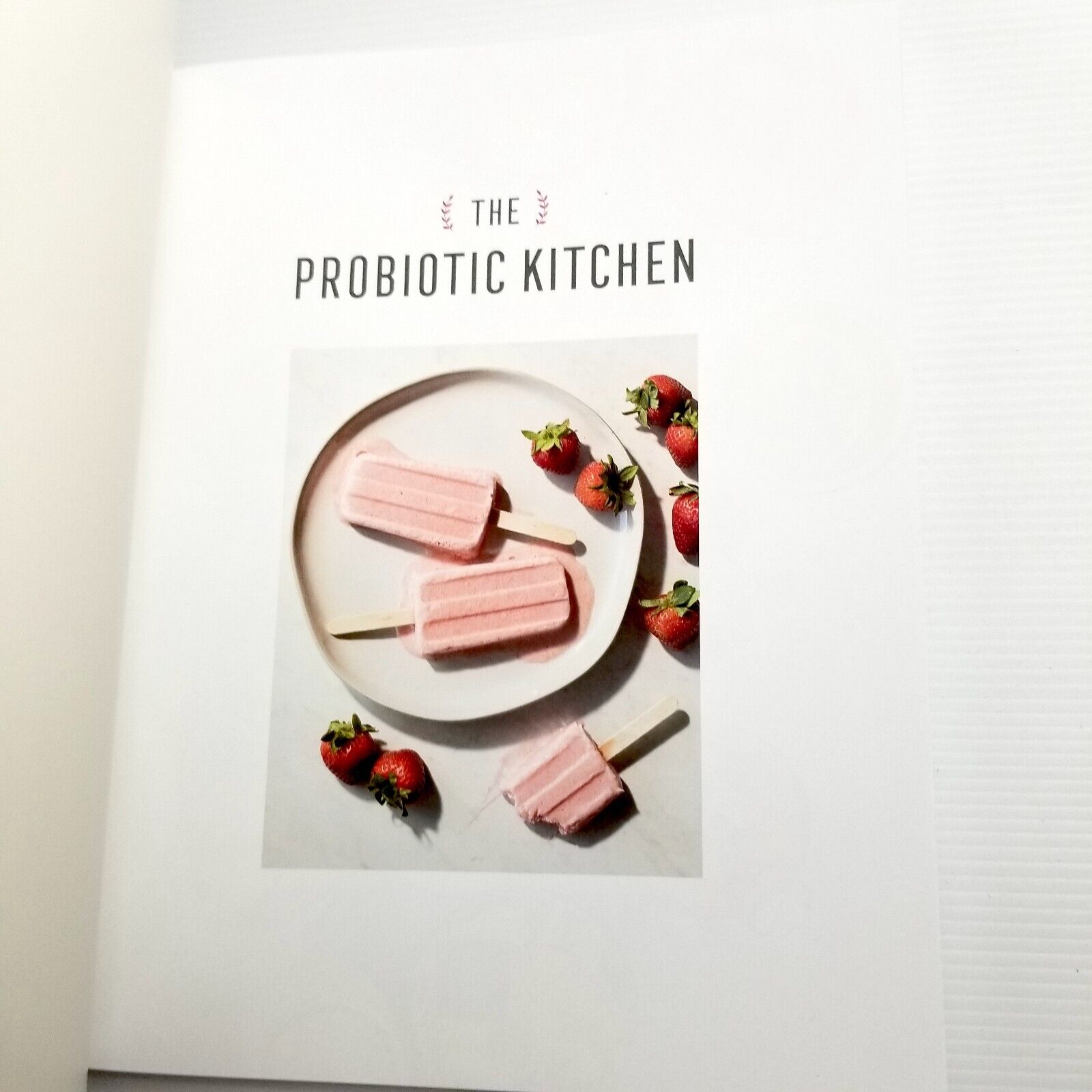 The Probiotic Kitchen: More Than 100 Recipes by Kelli Foster The Kitchn Cookbook