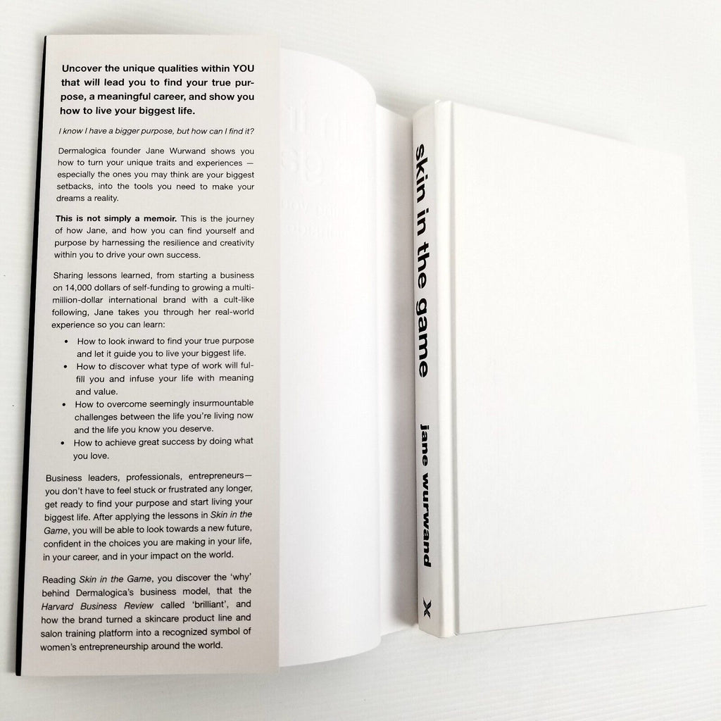 Skin in the Game: Everything You Need is Already Inside You by Jane Wurwand Book