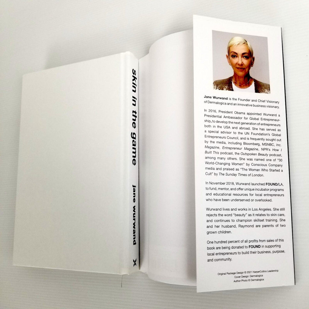 Skin in the Game: Everything You Need is Already Inside You by Jane Wurwand Book