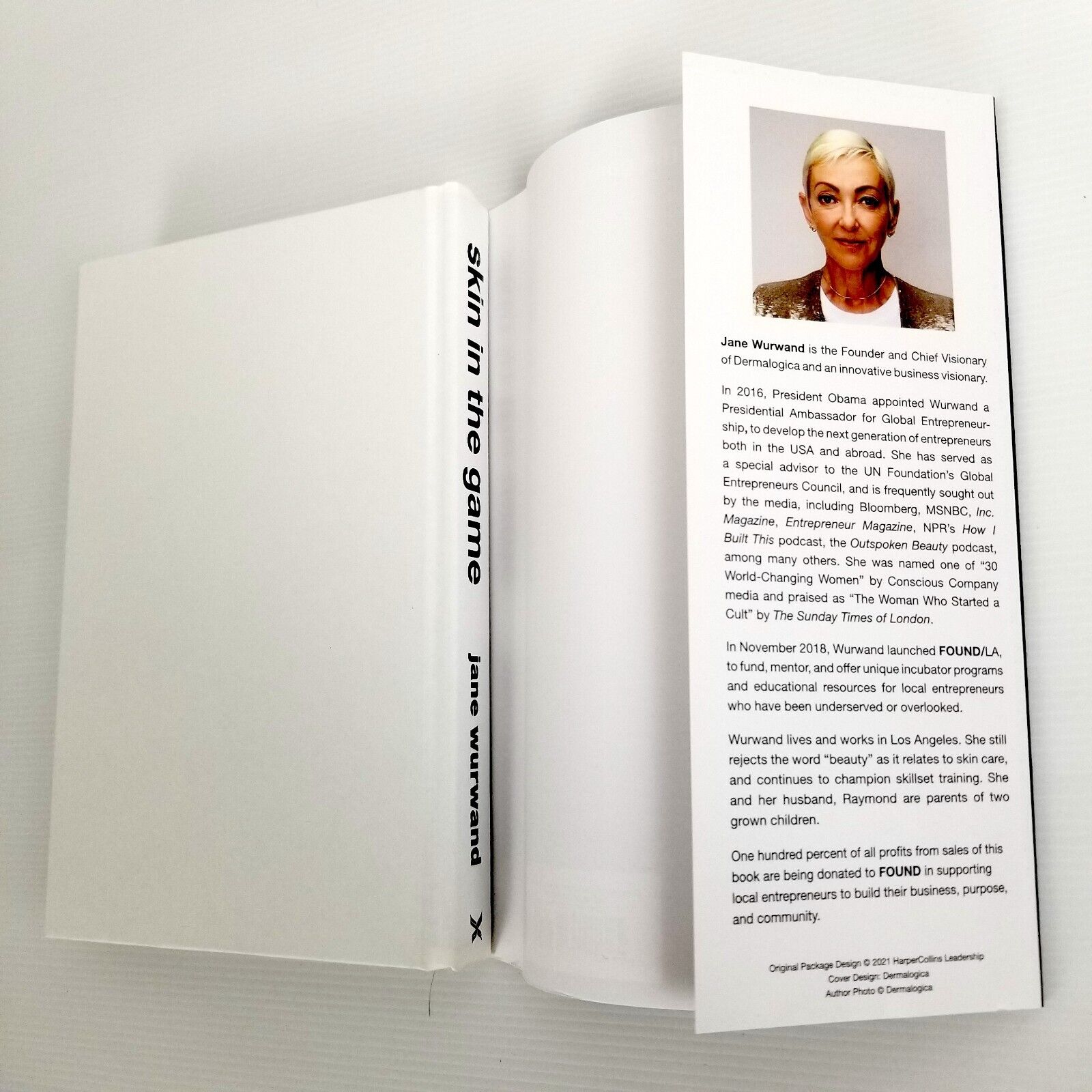 Skin in the Game: Everything You Need is Already Inside You by Jane Wurwand Book