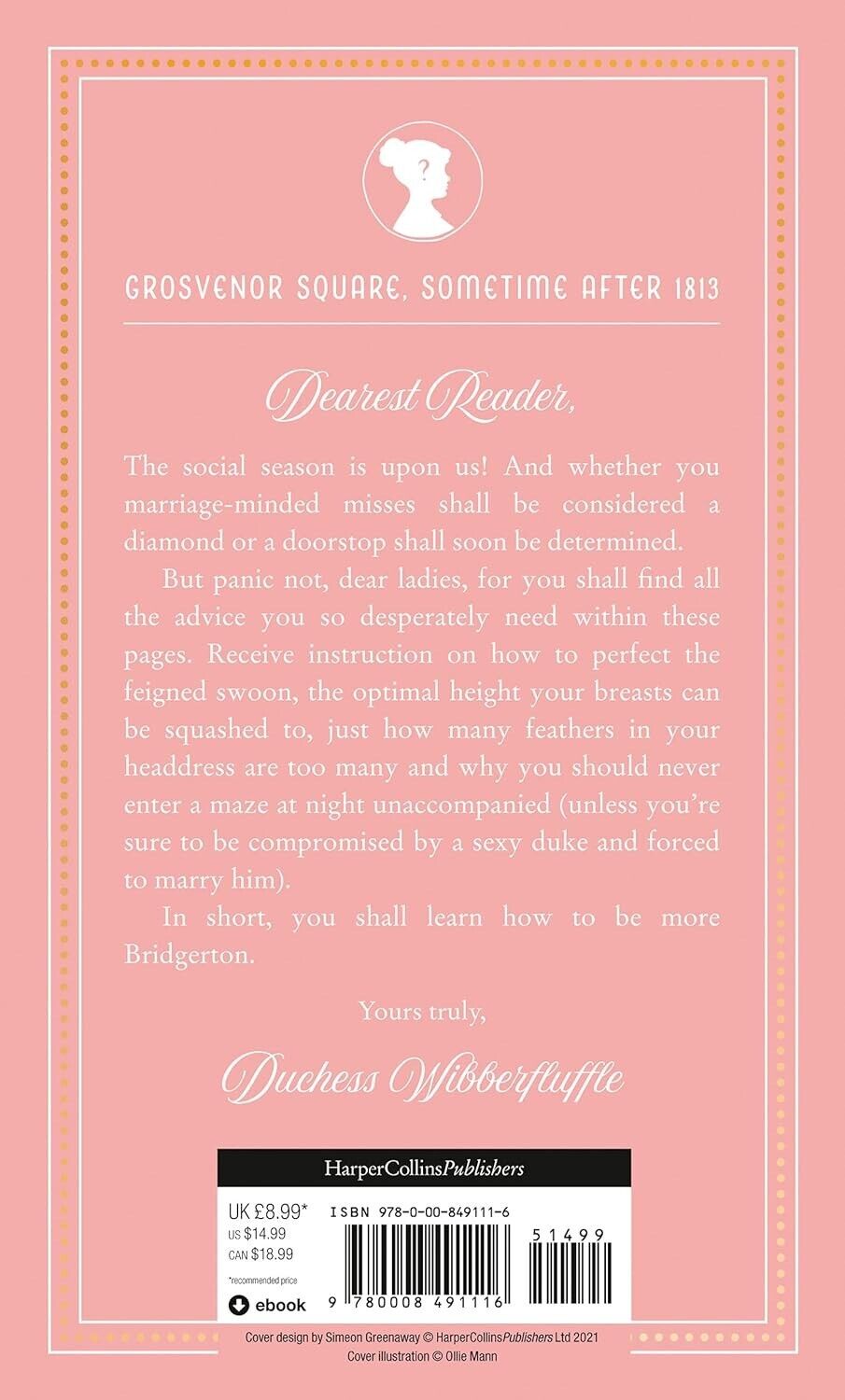 Flawless, My Dear: How to Be More Bridgerton (A Parody) by Duchess Wibberfluffle