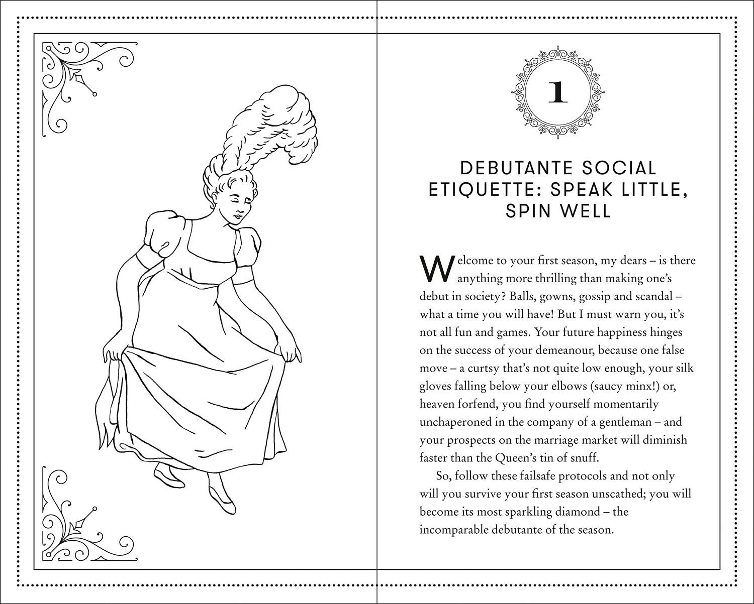 Flawless, My Dear: How to Be More Bridgerton (A Parody) by Duchess Wibberfluffle