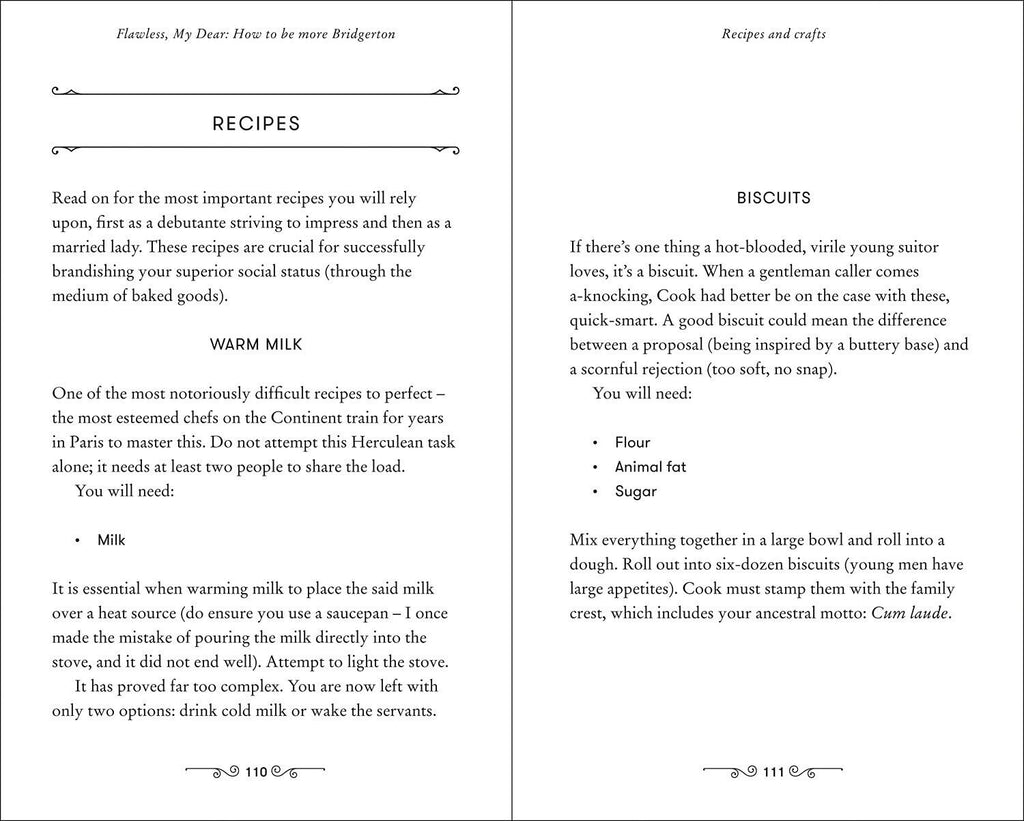 Flawless, My Dear: How to Be More Bridgerton (A Parody) by Duchess Wibberfluffle