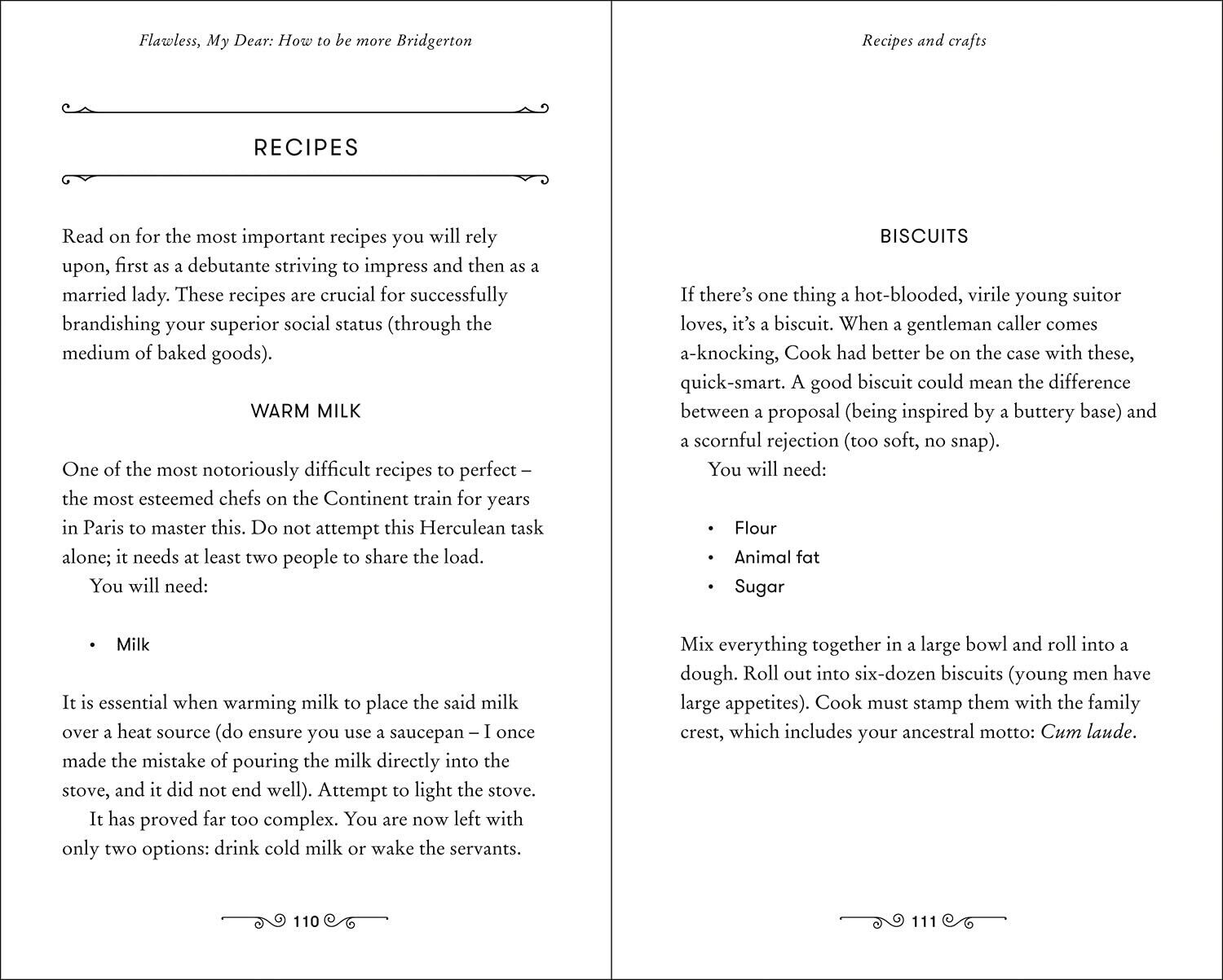 Flawless, My Dear: How to Be More Bridgerton (A Parody) by Duchess Wibberfluffle