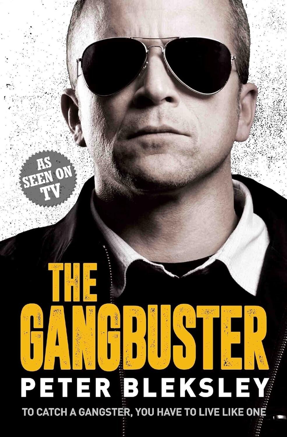 Gangbuster by Peter Bleksley (Paperback 2017) Undercover Cop True Crime Scotland