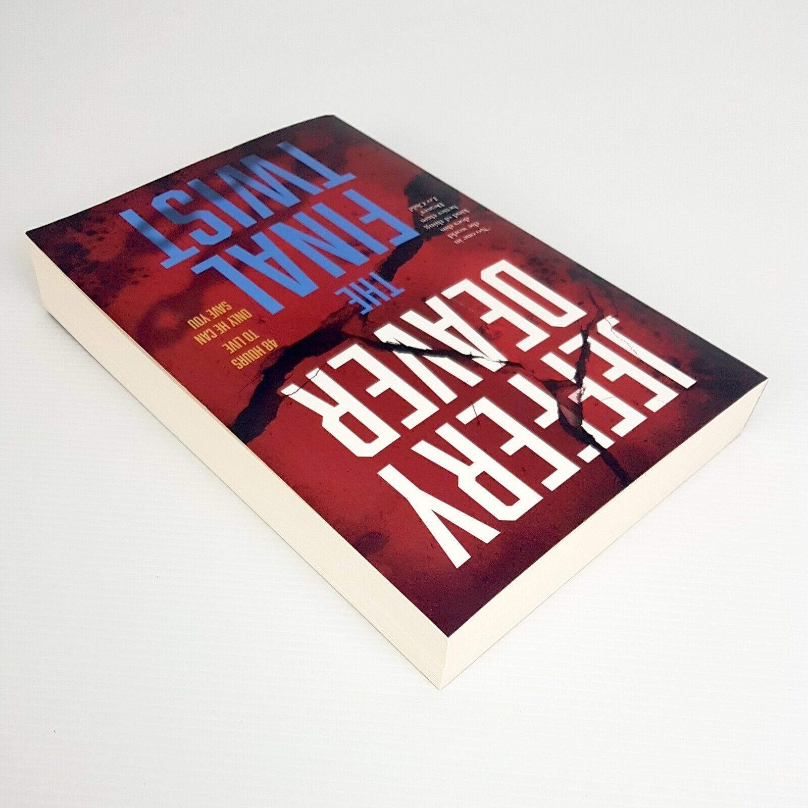 The Final Twist (Colter Shaw Thriller, Book 3) by Jeffery Deaver Paperback New