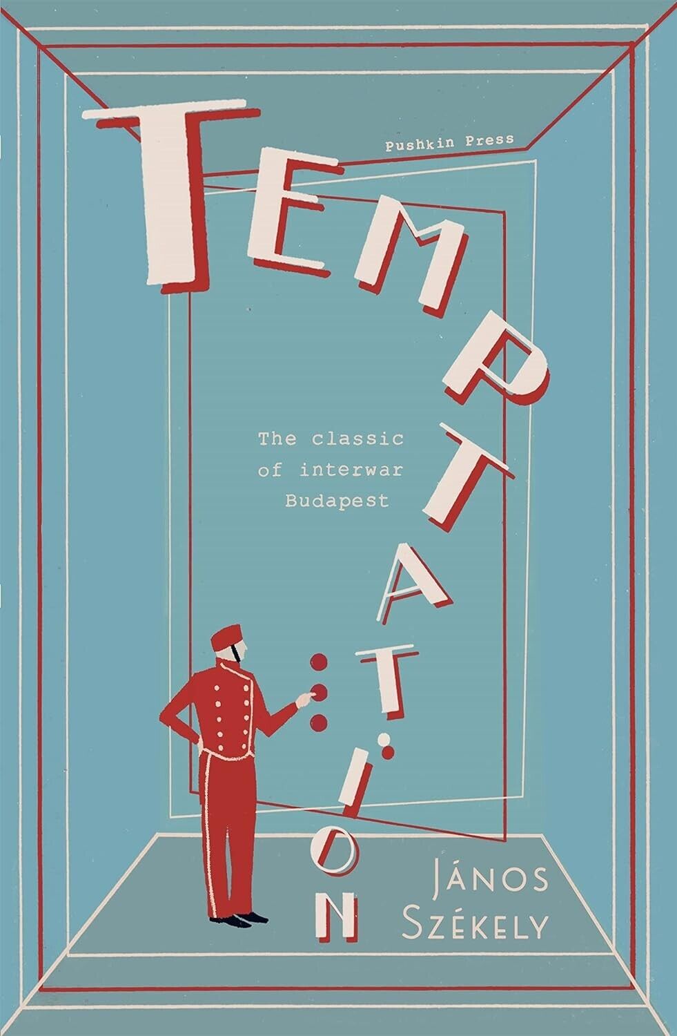 Temptation by Janos Szekely (Paperback, 2020) Budapest Hungary (Horthy Period)