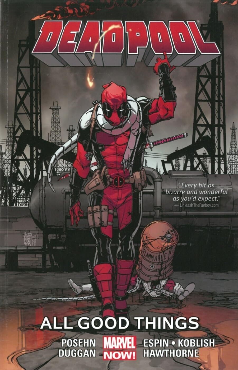 Deadpool Volume 8: All Good Things by Brian Posehn, Gerry Duggan, Paperback 2015