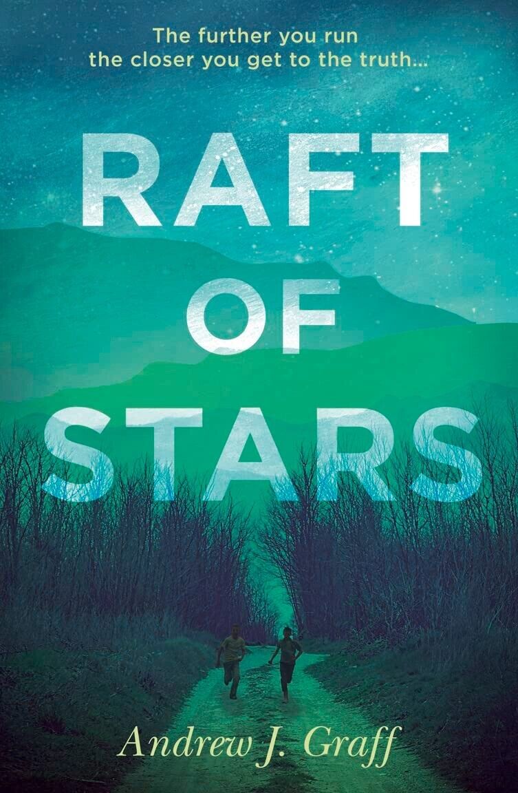 Raft of Stars by Andrew J. Graff (Paperback 2021) Crime Thriller Drama Adventure
