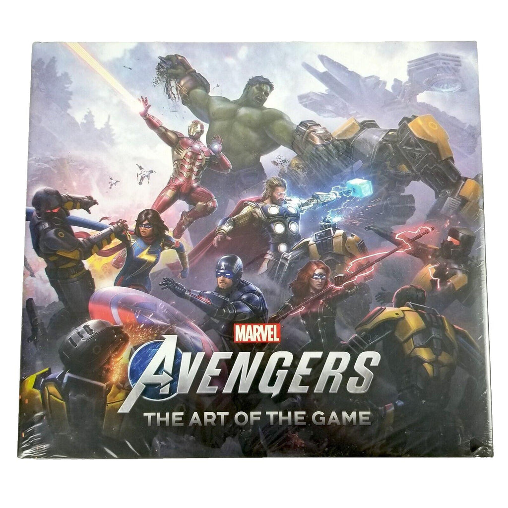 Marvel's Avengers - The Art of the Game by Paul Davies (Hardcover, 2020) New
