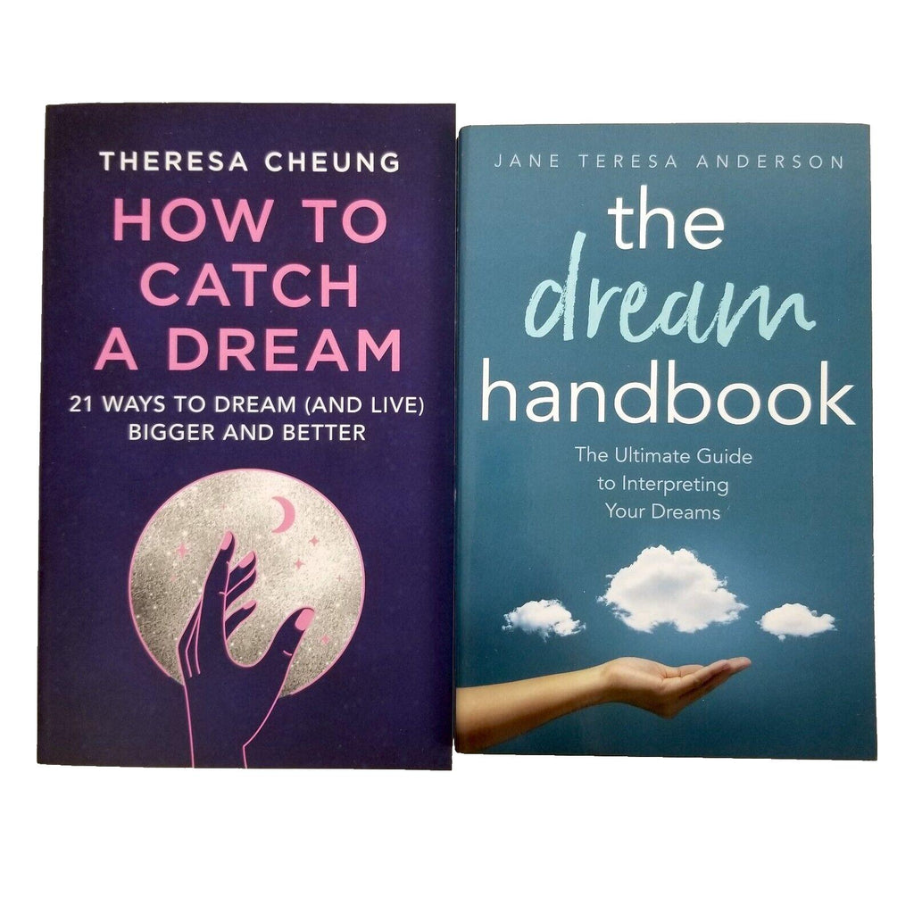 2x Dream Book Bundle: How to Catch a Dream & The Dream Handbook, Paperback, New