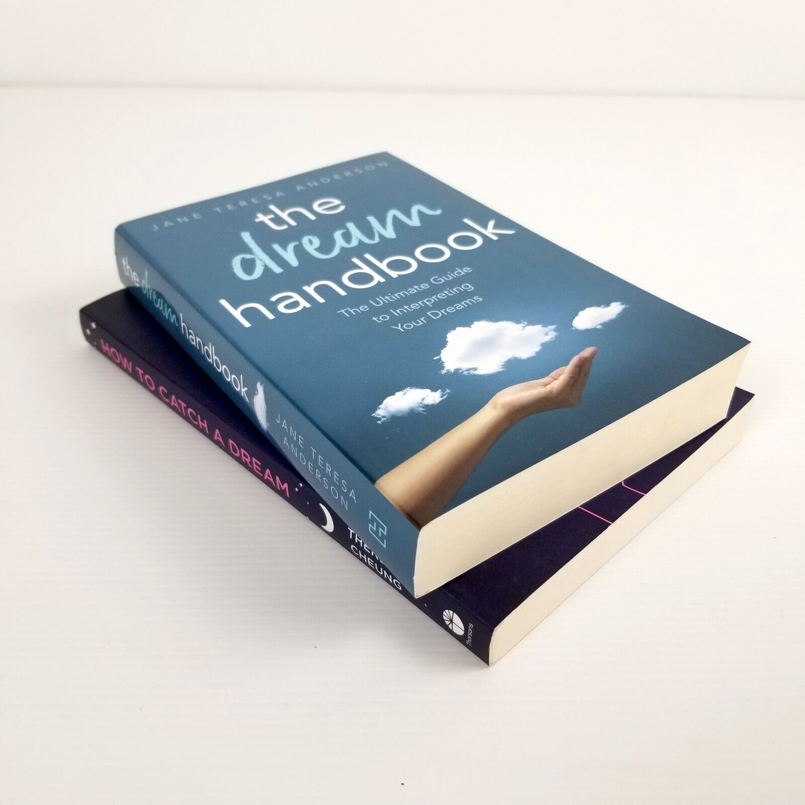 2x Dream Book Bundle: How to Catch a Dream & The Dream Handbook, Paperback, New