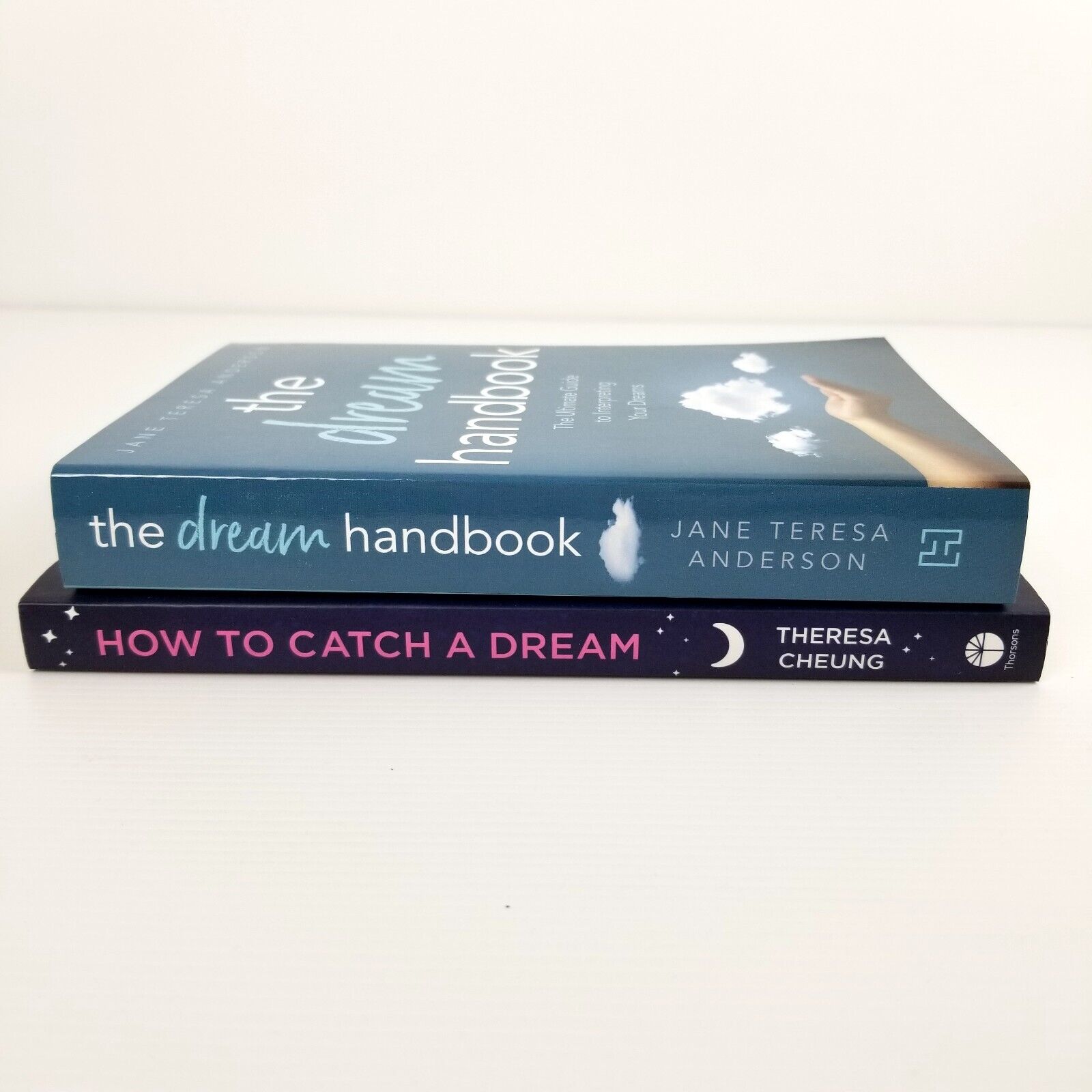 2x Dream Book Bundle: How to Catch a Dream & The Dream Handbook, Paperback, New