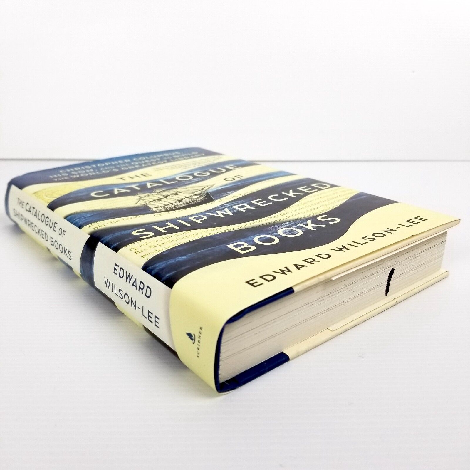 The Catalogue of Shipwrecked Books Christopher Columbus, E. Wilson-Lee Hardcover