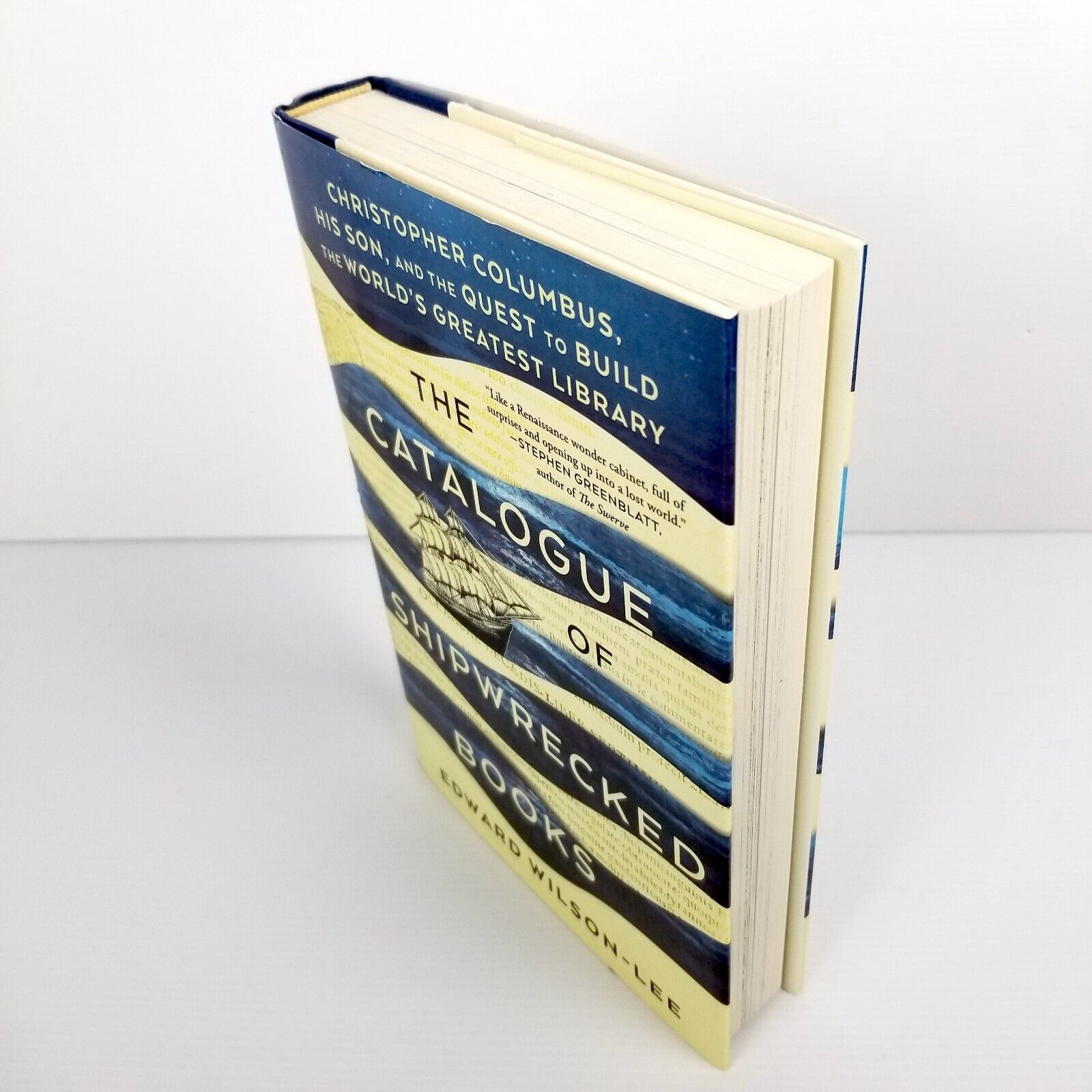 The Catalogue of Shipwrecked Books Christopher Columbus, E. Wilson-Lee Hardcover