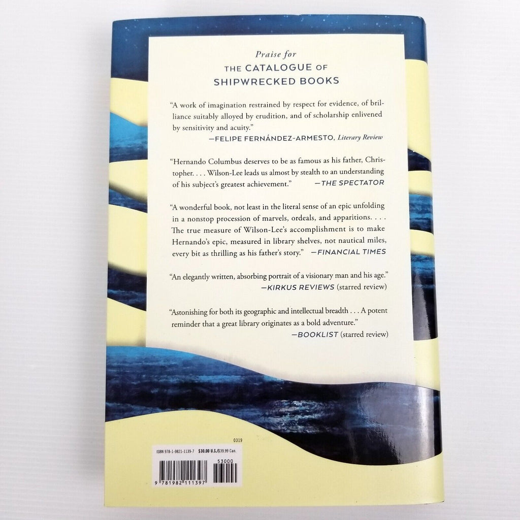 The Catalogue of Shipwrecked Books Christopher Columbus, E. Wilson-Lee Hardcover
