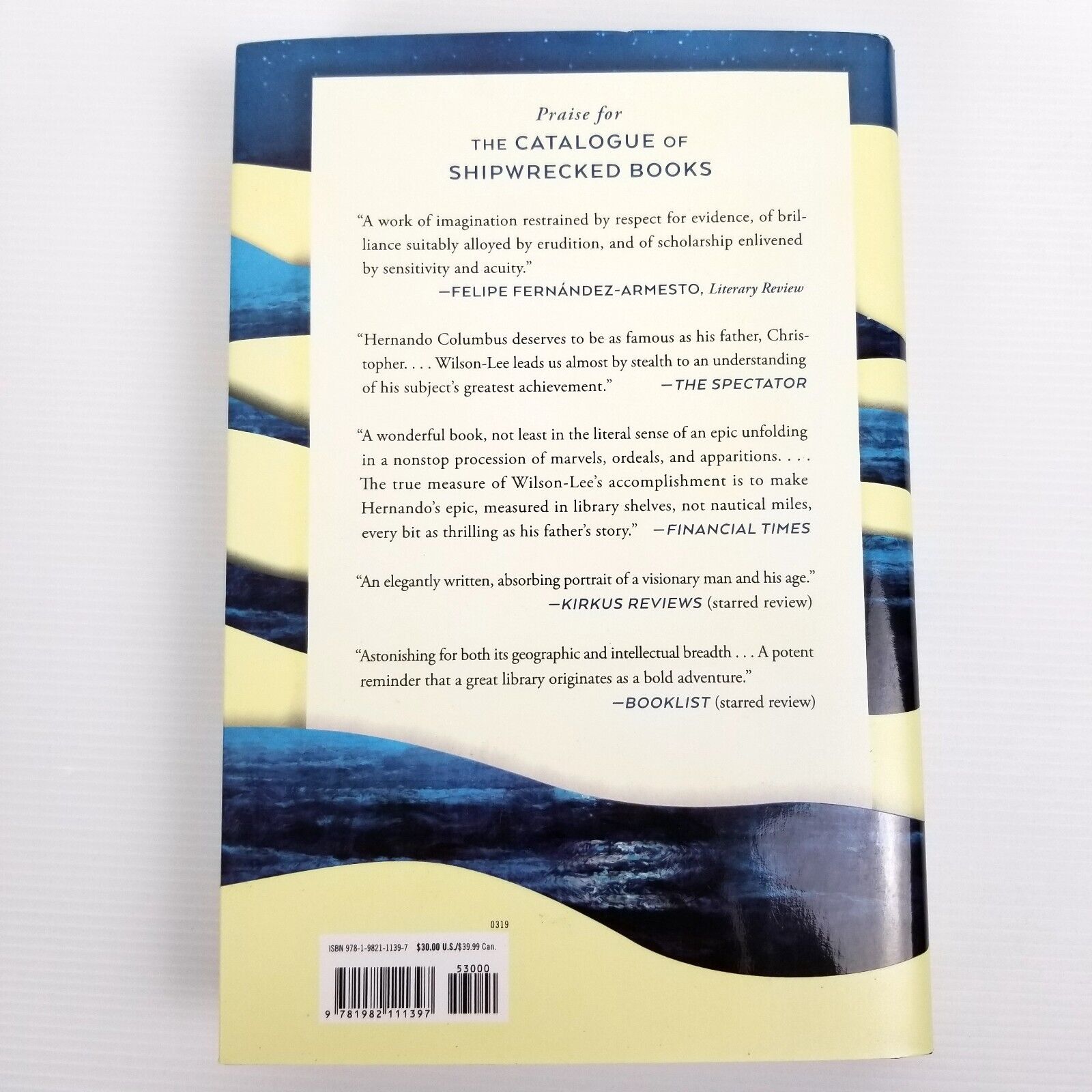 The Catalogue of Shipwrecked Books Christopher Columbus, E. Wilson-Lee Hardcover
