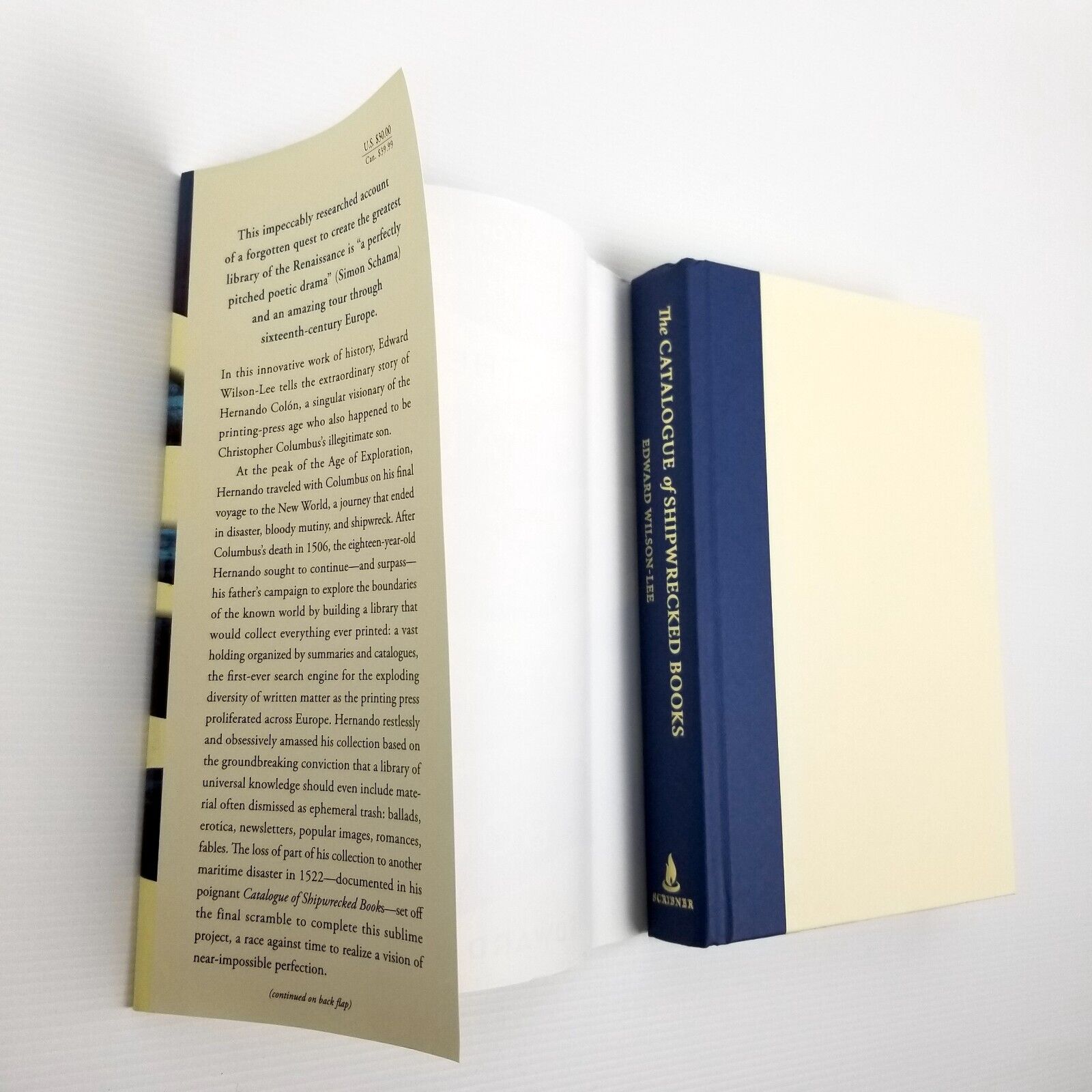 The Catalogue of Shipwrecked Books Christopher Columbus, E. Wilson-Lee Hardcover