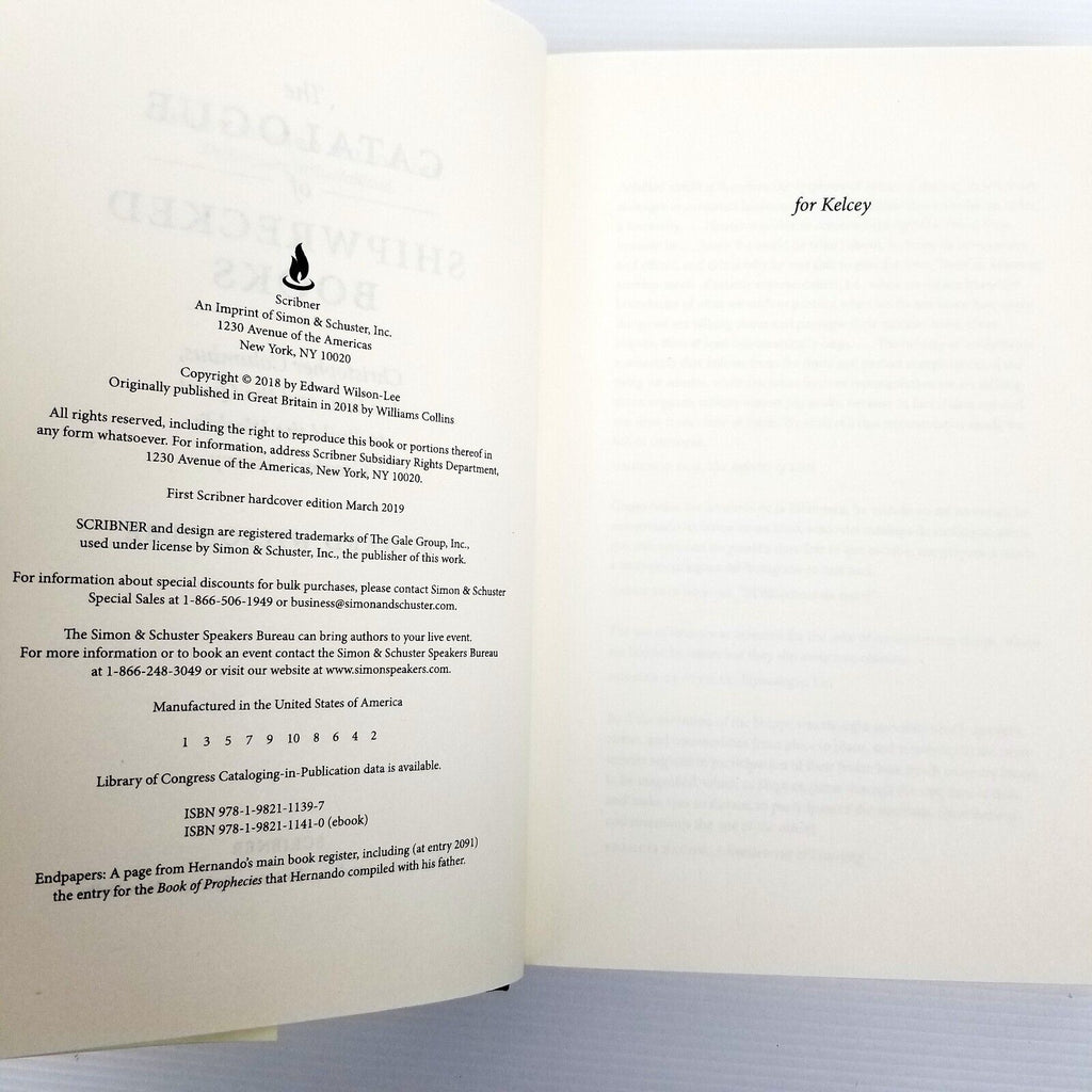 The Catalogue of Shipwrecked Books Christopher Columbus, E. Wilson-Lee Hardcover